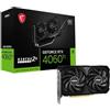 msi VGA MSI GeForce® RTX 4060 TI 8GB Ventus 2X BLACK E1 OC