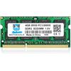 Motoeagle 4 GB 2RX8 PC3-8500S DDR3 1066 MHz 1067 SO-DIMM RAM CL7 204 Pin 1,5 V Notebook Memoria Laptop per Mac Intel AMD