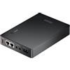 Shanqiu Mini UPS con Gigabit POE per router, modem, telecamera di sorveglianza, ingresso AC uscita 5 V USB 12 V DC e 48 V ~ 55 V POE++