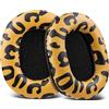 SOULWIT Padiglioni Auricolari in Pelle Proteica Morbida con Memory Foam ad Alta Densità per Audio Technica ATH M50X M50XBT M50RD M40X M30X M20X MSR7 SX1, Cuffie Cuscinetti Sostitutive di Ricambio