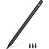 KIROSA Pencil Di 1. Generazione Per iPad (2018-2026): Con Ricarica Rapida USB-C E Penna Con Sensibilità All'inclinazione Per iPad A16 11/10/9/8/7/6, Air 3~5/M2/M3/M4, Min 5~7, Pro 11/12.9/13