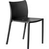Magis - Sedia impilabile Air- - Nero - Polipropilene rinforzato con fibra di vetro - Designer Jasper Morrison