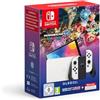 Nintendo Switch Oled And Super Mario Mario Kart Deluxe 8 With 12 Nso Europe Pal