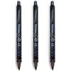 Kuru Toga 3 x Uni-ball Kuru autoaffilanti - Portamine 0.5 mm - Smoke Barrel