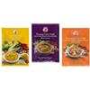 CockBrand 3 diverse paste di curry per g (Panang, Matsaman, giallo)