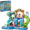 LEGO Friends Parco Acquatico di Heartlake City - Giocattolo con 4 Mini Bamboline, 3 Scivoli e Tanti Accessori peri Giochi Estivi - Regalo Creativo per Bambine da 8 Anni in su - 42630