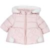 Chicco, Giubbotto Neonata con Cappuccio e Pratica Chiusura a Zip, Lavabile in Lavatrice, Abbigliamento Bambina 0-24 Mesi, Designed in Italy