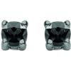 Amen Orecchini (P) Diamonds, BRINCOS Silver 2 mm, Prata 925 (0,4 GR), Diamante ELPNN3 Marca, Única, Metalli non preziosi, Nessuna pietra preziosa