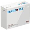 AGATON Srl Marek D3 20 Bustine - Integratore Vitamina D3 e K2