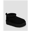 UGG Scarpe Da Bambino Ugg Classic Ultra Mini Platform Nere