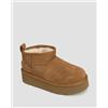 UGG Scarpe Da Bambino Ugg Classic Ultra Mini Platform Marroni