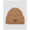 UGG Berretto Nero Da Donna Ugg U Chunky Rib Beanie