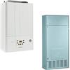 IMMERGAS - CALDAIA CONDENSAZIONE VICTRIX TERA 24 INCASSO OMNI CONTAINER + KIT FUMI GAS METANO O GPL