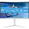 Philips Evnia 5000 27M2C5501/00 Monitor PC 68,6 cm (27") 2560 x 1440 Pixel Quad HD LCD Bianco [27M2C5501/00]