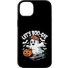 Halloween Co Halloween lascia Boogie divertente fantasma spaventoso Custodia per iPhone 14 Plus