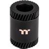 Thermaltake Pacific SF Female to Male 30mm Extender | Matte Black | DIY LCS Fittings