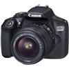 Canon Reflex EOS 1300D - Nero + Canon Canon EF-S 18-55mm f/3.5-5.6 IS II f/3.5-5.6 - refurbished