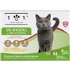 Linea 101 Love for Pet Spot On Vegetale Gatto 6x0,5ml - trattamento protettivo antiparassiti gatto