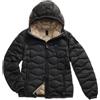 BLAUER PIUMINO CAPPUCCIO ONDINA CAMELIA DONNA