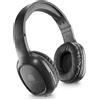 Cellularline Cuffie Bluetooth, Colore Nero - BTHEADBBASICMSK