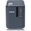 Brother Stampante per Etichette (CD) Trasferimento termico 360 x 360 DPI 60 mm/s con Cavo e senza Cavo HSE/TZe Wi-Fi - PT-P900WC