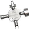 Heimeier TA 0530-01.433 - Chiave universale F-Exact V-Exact