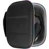 Geekria Shield - Custodia per cuffie compatibile con Sennheiser HD400PRO, HD 560S, HD598, HD 599SE, HD280PRO, HD 600, custodia di ricambio rigida da viaggio con vano cavi (RGB)