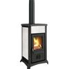 LA NORDICA Stufa a legna GEMMA 5.0 Elegance Bianco - 7111621