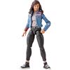 Marvel Hasbro Marvel Legends Series Doctor Strange in The Multiverse of Madness 6-inch Collectible America Chavez Cinematic Universe Action Figure Toy, 2 Accessories And 1 Build-A-Figure Part, Multi (F0371)