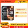 Nothing Versione globale Nothing Phone (2a) Plus 6,7 pollici 120Hz display AMOLED MTK Dimensity 7350 Pro 50MP fotocamera 5000mAh batteria 50W carica - Grey