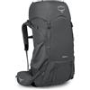 Osprey Rook Uomo Zaino, 50L, Histosol Brown/Rhino Grey, O/S
