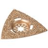 Ribimex Accessorio lama diamantata triangolare per PRPMV/M