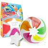 ZIMPLI - Grande Baff Bombz Stella, Crea Un Effetto Arcobaleno, frizzante, Avventura Durante Il Bagnetto, Bomba da Bagno per Bambini, Idea per Calza Vegana