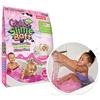 Zimpli Kids Eco Glitter Slime Baff Pink, 1 Bagno o 4 Usi di Gioco, Trasforma Magicamente l'acqua in Slime appiccicoso e Scintillante, Giocattolo da Bagno per Bambini Ecologico e Sicuro per l'Ambiente