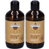 Giovanardi Farmaceutici Olio Purissimo di Mandorle Dolci 2x250 ml per la pelle