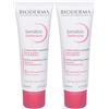 BIODERMA Sensibio Defensive Crema lenitiva leggera 2x40 ml