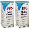 Detox Green Gocce 2x50 ml orali