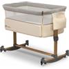 LIONELO Culla Fianco Letto co Sleeping Leonie BEIGE SAND