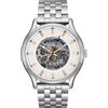 NIXON Spectra A1323 - White/Silver - 100M Water Resistant Unisex Automatic Fashion Watch (40mm Watch Face, 20mm-18mm Stainless Steel Band)