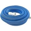 Poolmaster 33445 Tubo di aspirazione per Piscina interrato Resistente da 3,8 x 11,5 m, con Polsino Girevole, Neutro, 1,5 m