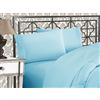 Elegant Comfort Lussuoso set di lenzuola da 4 pezzi di qualità egiziana, 1500 fili, ricamate a tre linee, morbido, qualità alberghiera, resistente alle pieghe e allo sbiadimento, misura Twin/Twin XL,