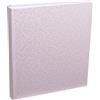 Exacompta - Rif. 16364E - 1 Album fotografico libro Authentik - 300 foto - 60 pagine bianche - formato 29 x 32 cm - Copertina rivestita in carta patinata color rosa candy