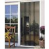 Schellenberg 50629 Zanzariera porta finestra STANDARD 100 x 220 cm, tende zanzariere con 4 lamelle per porte, antracite