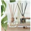 Diffusore con bastoncini alla vaniglia 100 ml Noiroma personalizzate o neutre