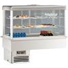 TECFRIGO Vasca da incasso - Vetrina refrigerata - cm 142.3 x 75 x 103.2h