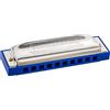 HOHNER HOM2101X Penta Harp C Minor Harmonica, Argento, Lunga: 10,2 cm