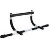 Endless EL1037 Stainless Steel Curved Pull Up Bar for Home Wall | Material : Stainless Steel | For Strengthening Exercises at Home or Gym with Anti-Skid Cushion Grip | For Adult, Men and Women