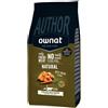 Ownat Author Grain Free Sterilized con Pollo Fresco per Gatti Sterilizzati - Sacco da 1,5 kg