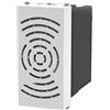 Aigostar Ronzatore elettrico 230V per campanello bianco compatibile anche con Vimar Plana