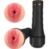 Tracy's Dog Cup - realistico masturbatore vaginale (nero-naturale)